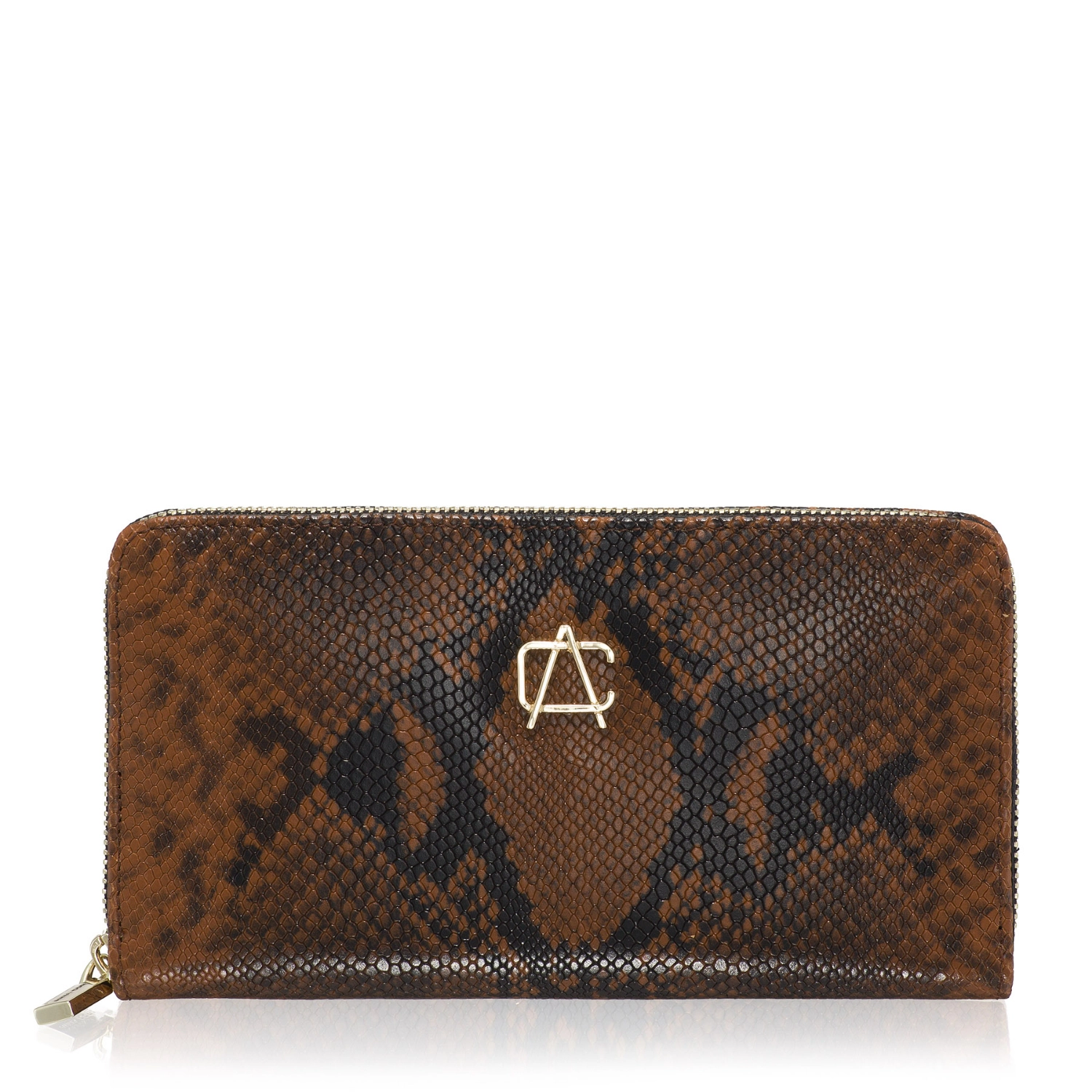 Picture of Leather wallet ARIA PITONE T.MORO