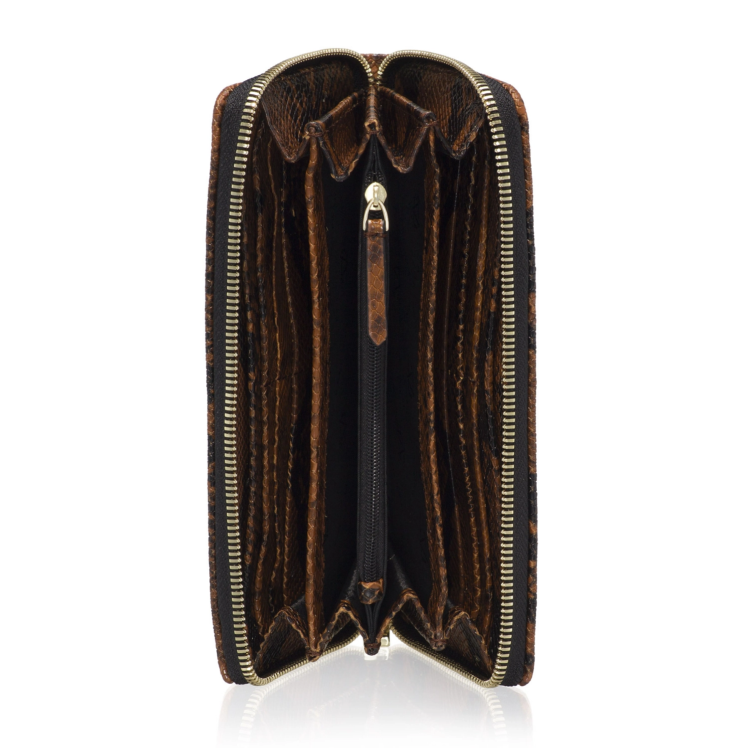 Picture of Leather wallet ARIA PITONE T.MORO