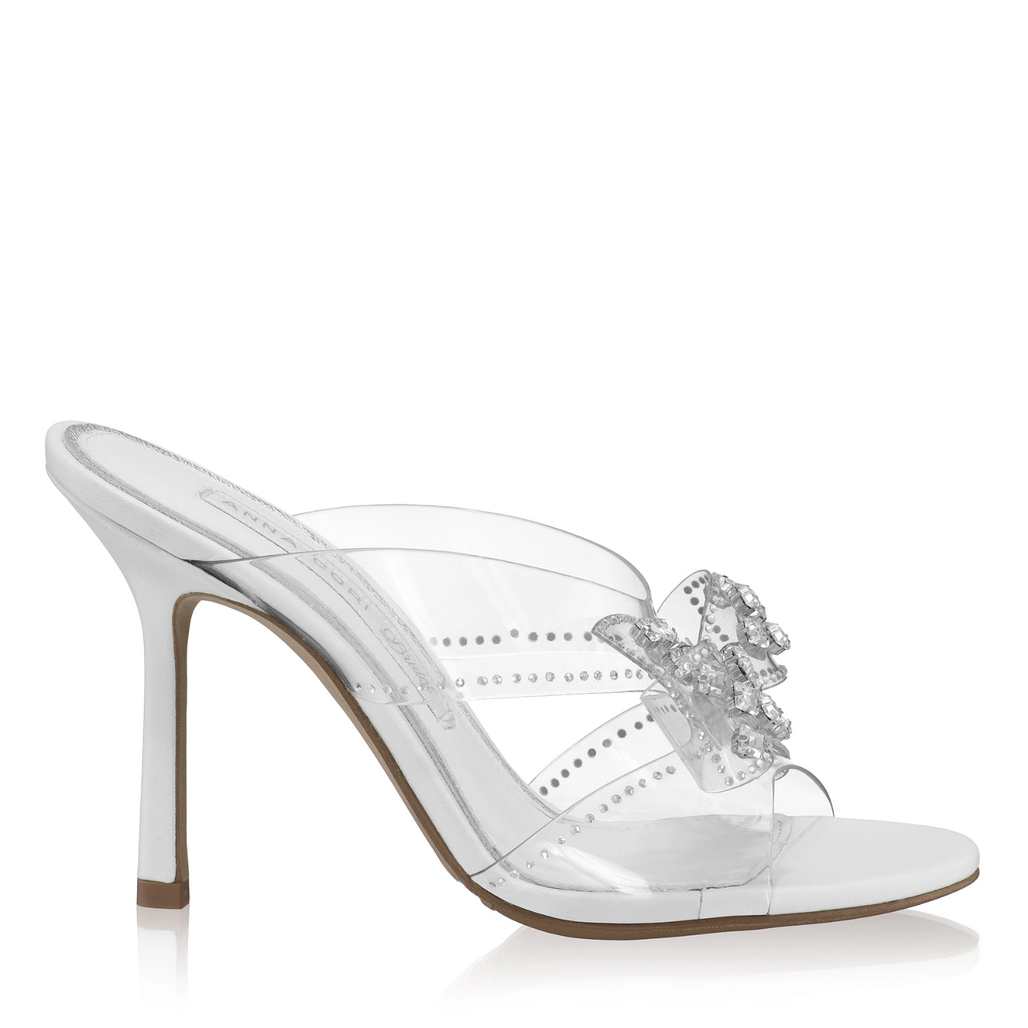 Imagine Saboti Dama 8507 Vitello Alb+Vinile