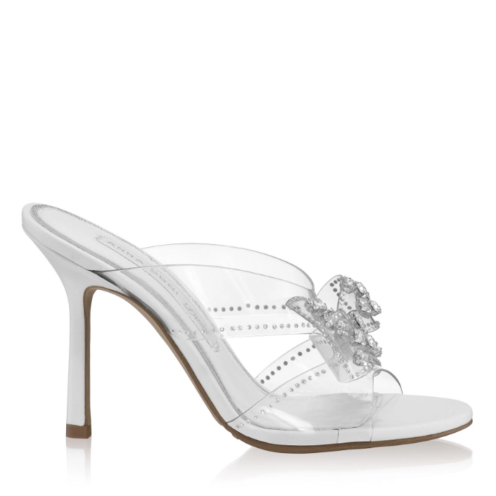 Imagine Saboti Dama 8507 Vitello Alb+Vinile