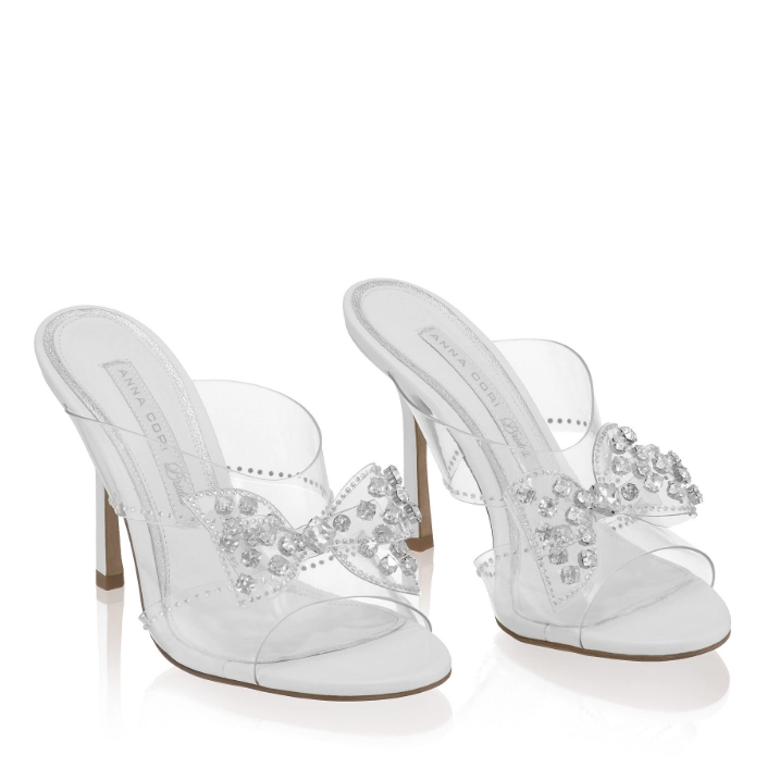 Saboti Dama 8507 Vitello Alb+Vinile