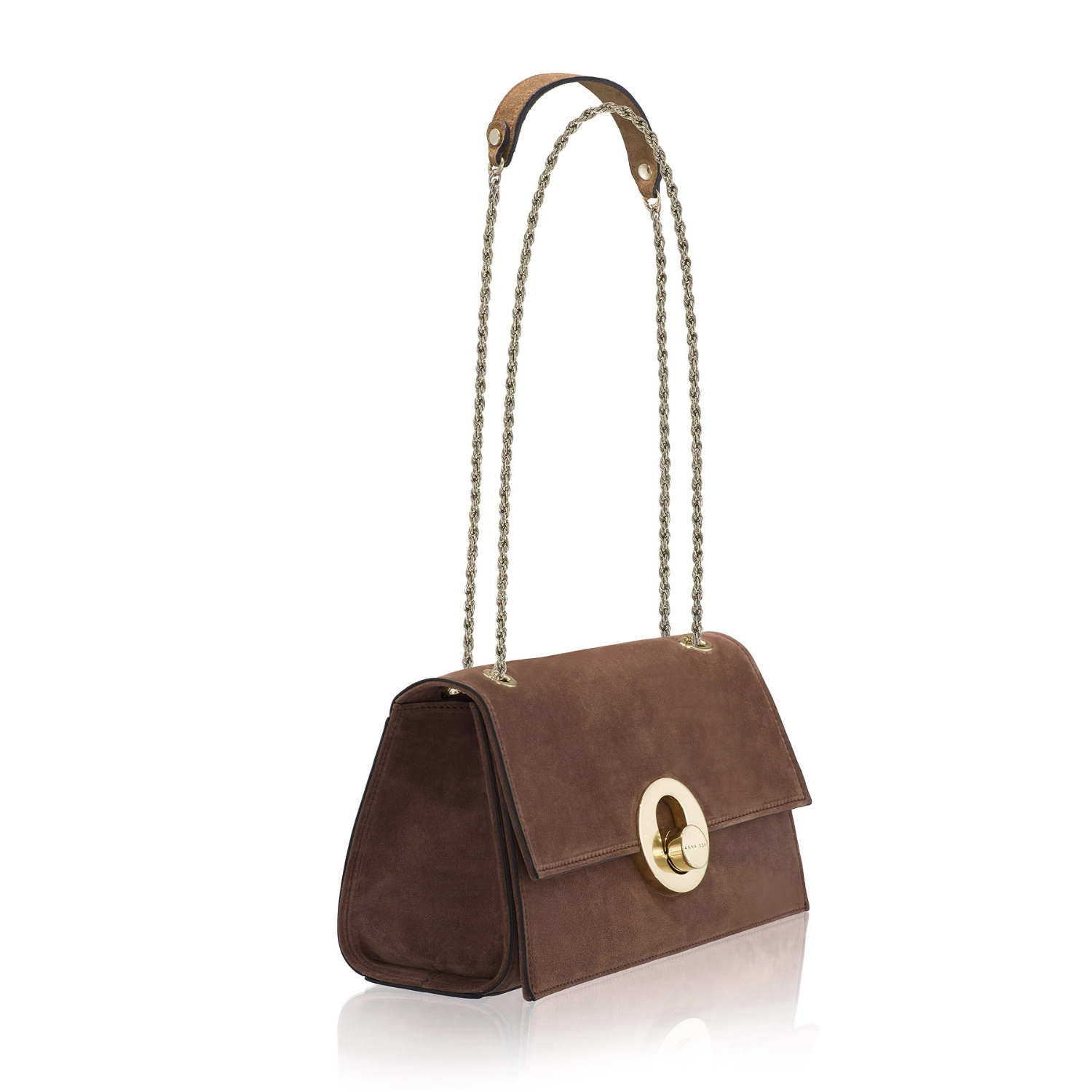 Imagine Geanta dama de umar BRIA 02 CROSTA TABACCO