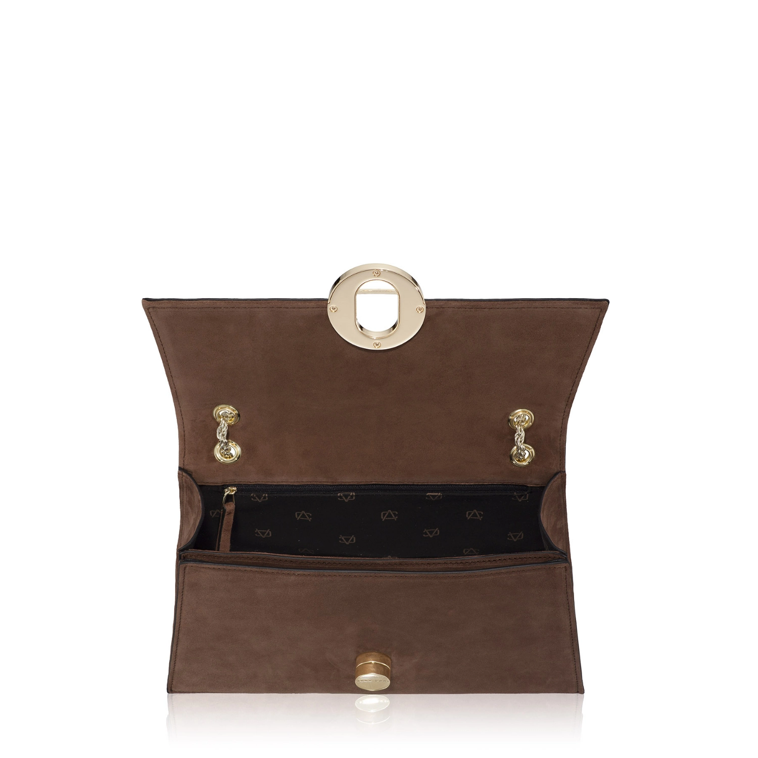 Imagine Geanta dama de umar BRIA 02 CROSTA TABACCO