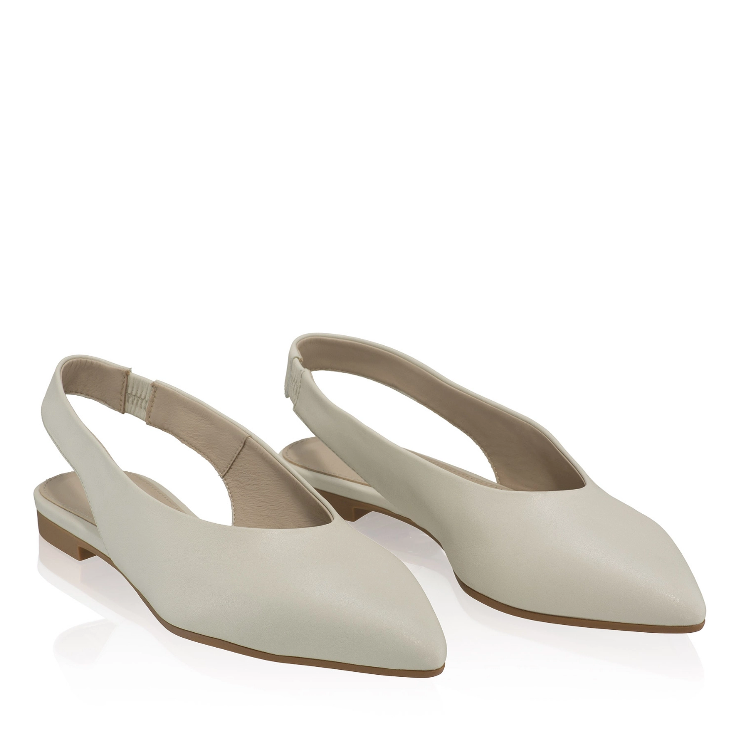 Imagine Balerini Dama 8500 Nappa Panna