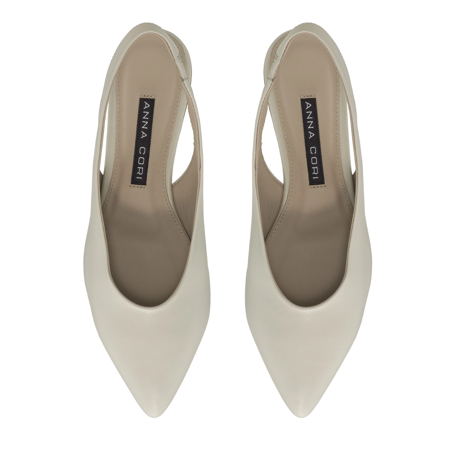 Imagine Balerini Dama 8500 Nappa Panna