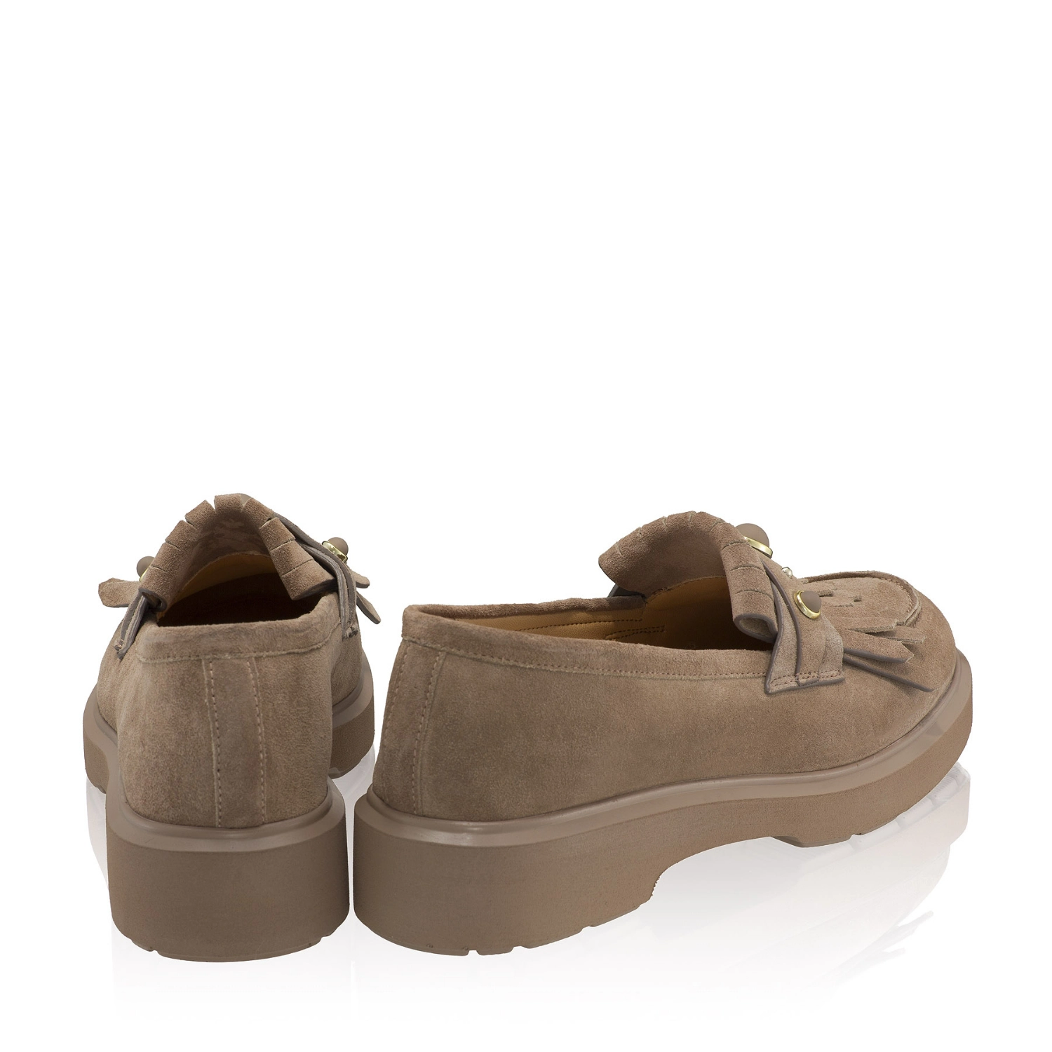 Imagine Pantofi Casual Dama 8542 Crosta Antilope