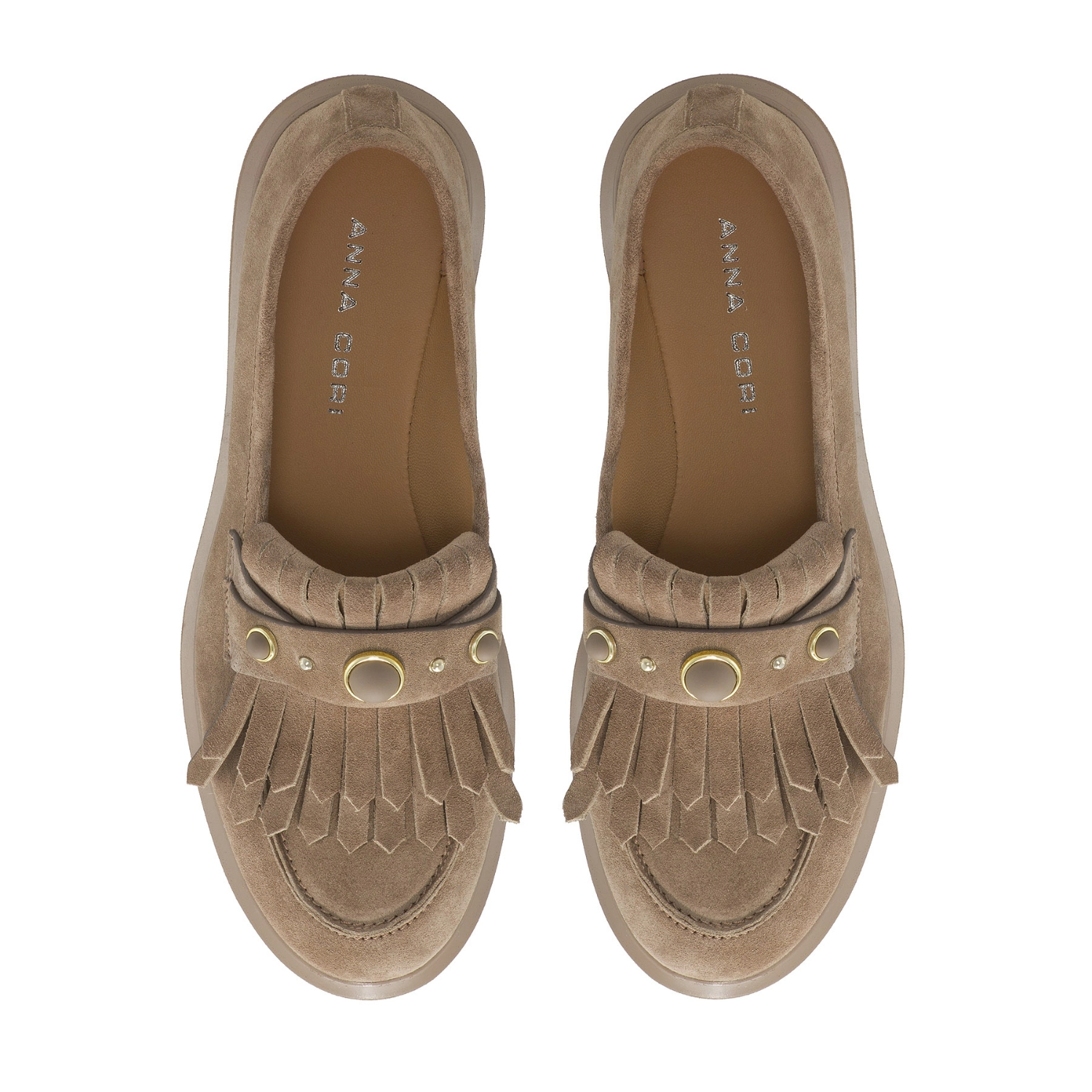 Imagine Pantofi Casual Dama 8542 Crosta Antilope