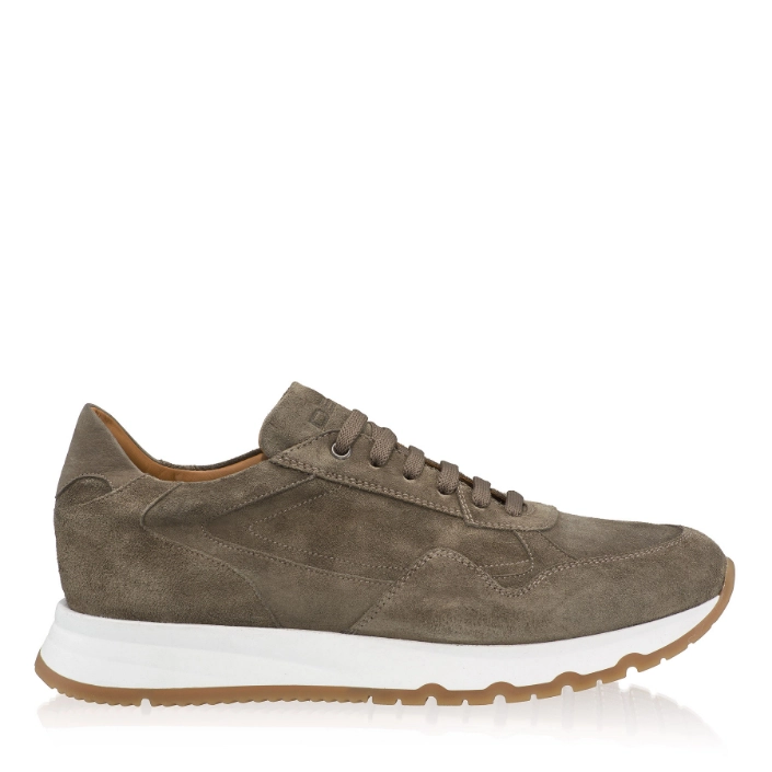 Arată detalii pentru Pantofi sport barbati 9709 Crosta Militare Imagine Pantofi sport barbati 9709 Crosta Militare