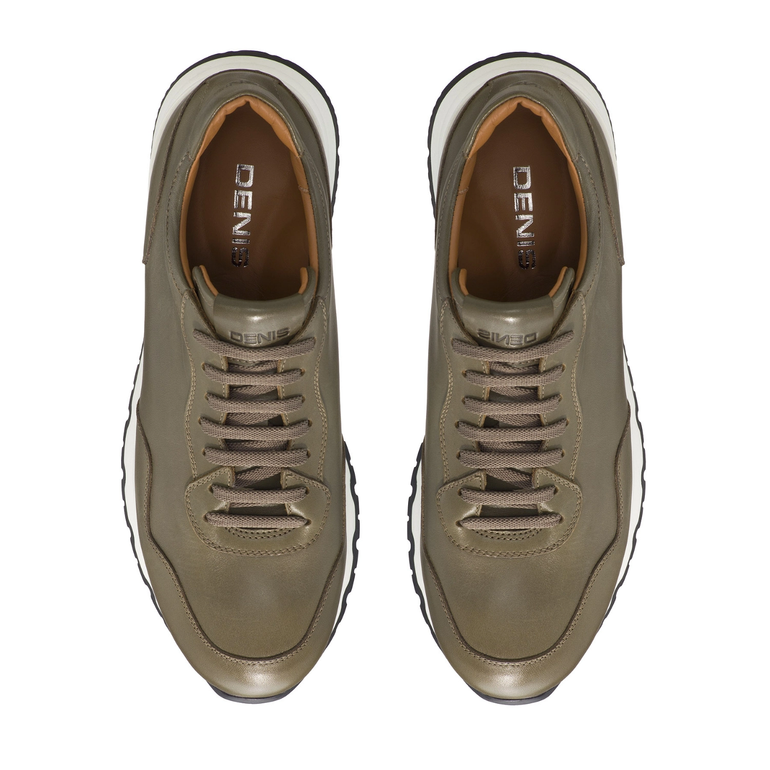 Imagine Pantofi Sport Barbati 9711 Vitello Militare