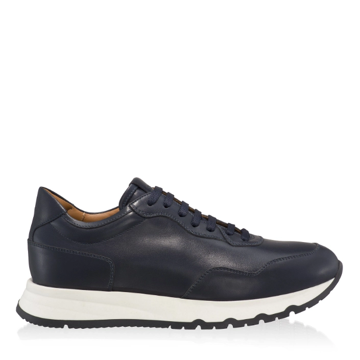 Arată detalii pentru Pantofi Sport Barbati 9711 Vitello Blue Imagine Pantofi Sport Barbati 9711 Vitello Blue