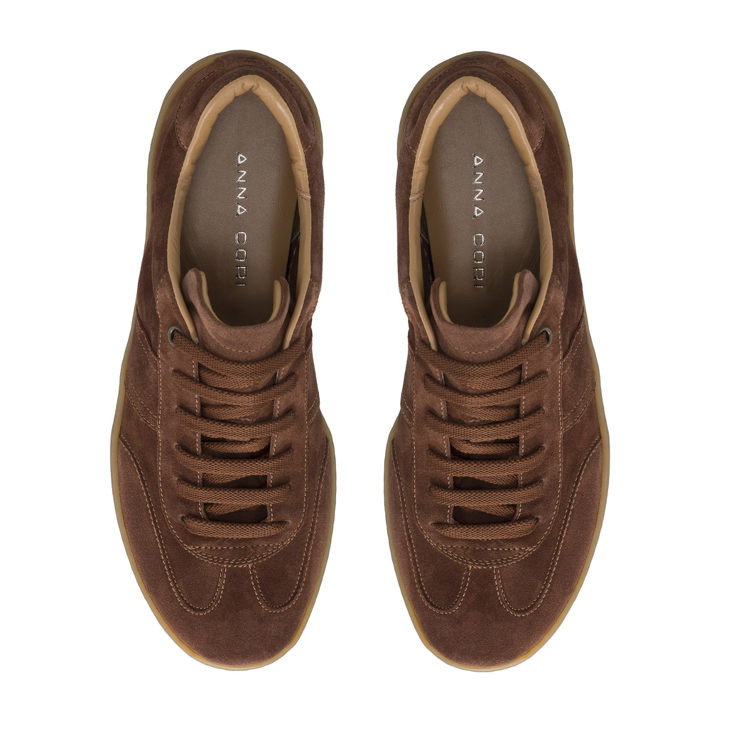 Imagine Pantofi Sport Dama 8066 Crosta Tabacco