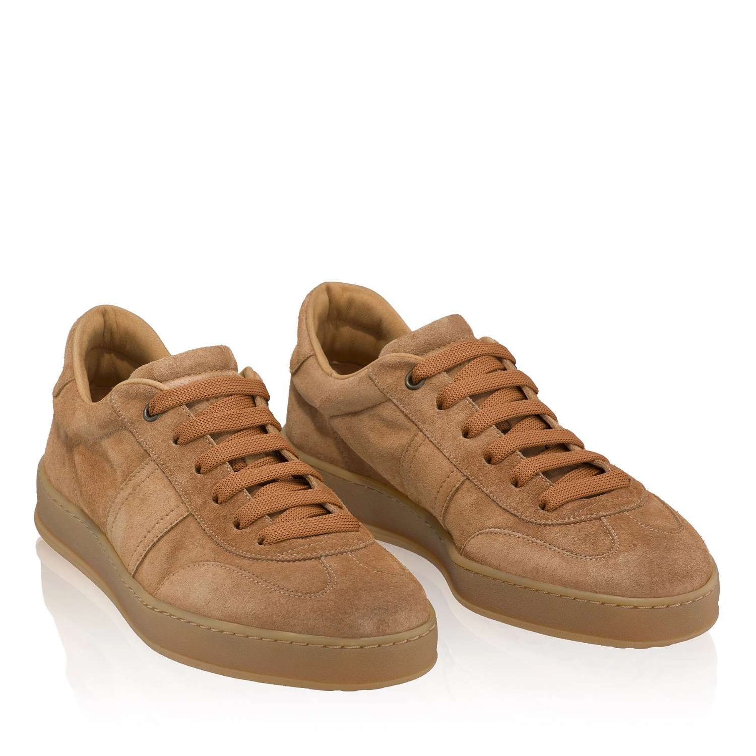 Imagine Pantofi Sport Dama 8066 Crosta Caramel