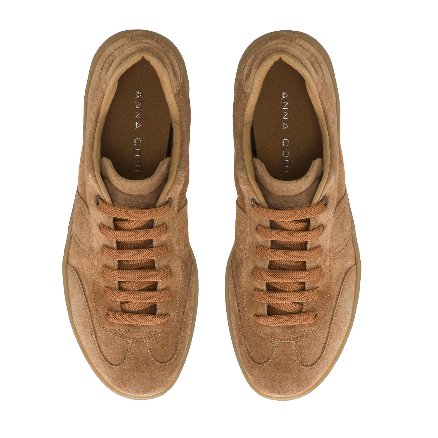 Imagine Pantofi Sport Dama 8066 Crosta Caramel