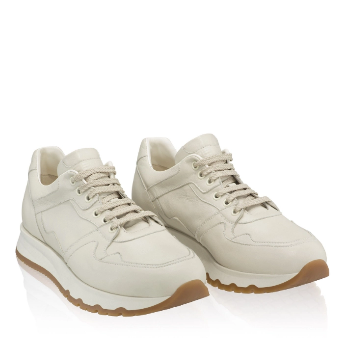 Men Sport Shoes 9710 Vitello Panna