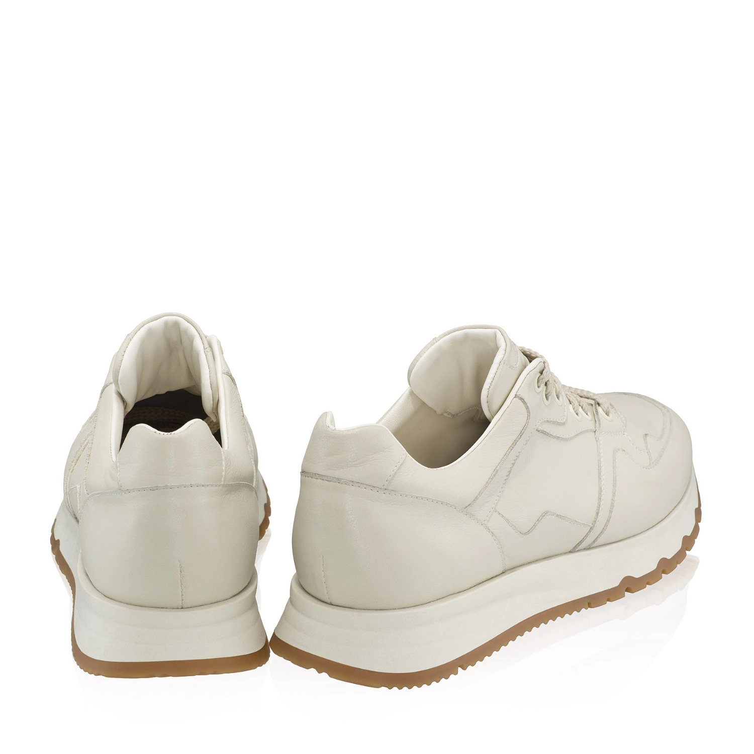 Picture of Men Sport Shoes 9710 Vitello Panna