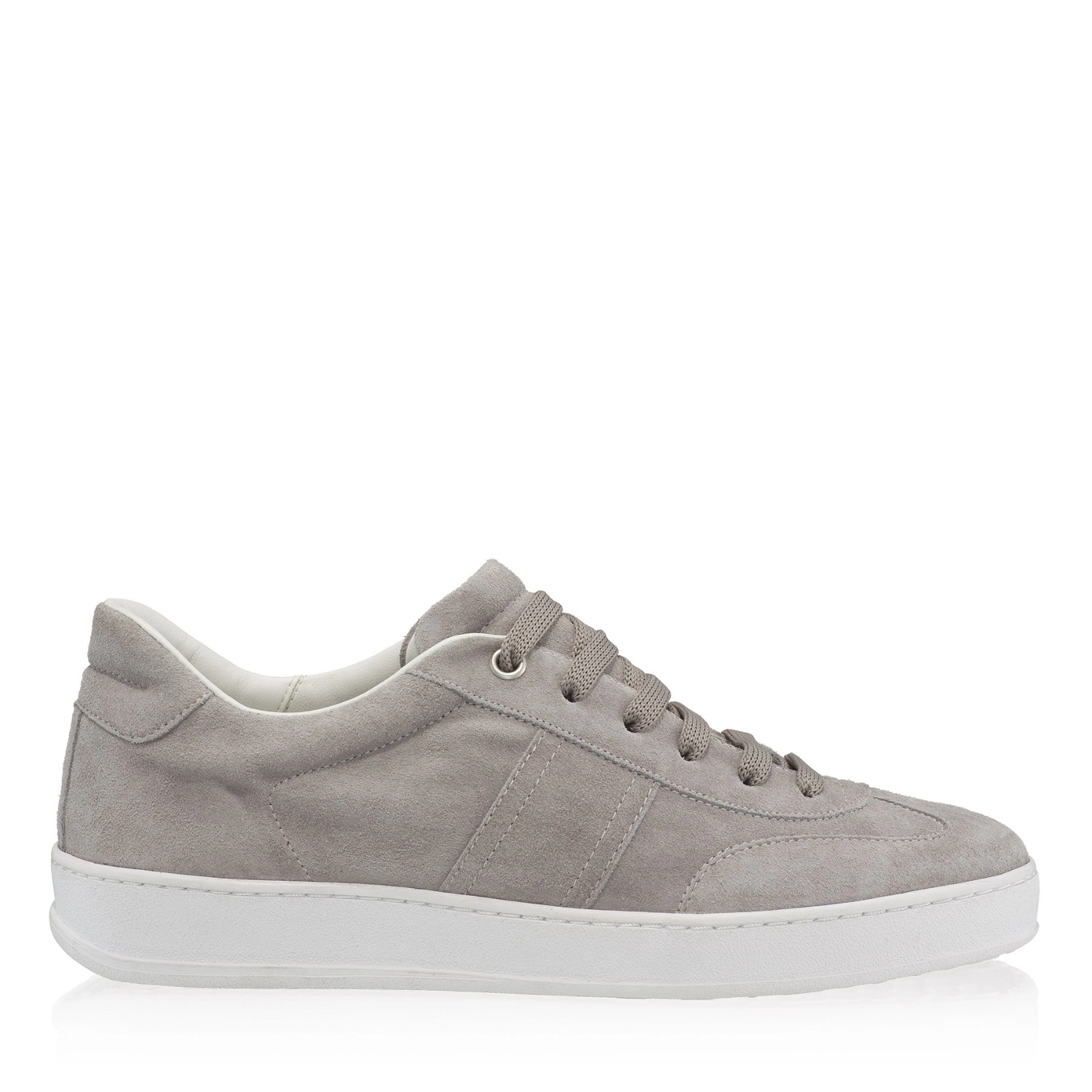 Picture of Women Leather Sport Shoes 8066 Crosta Gray