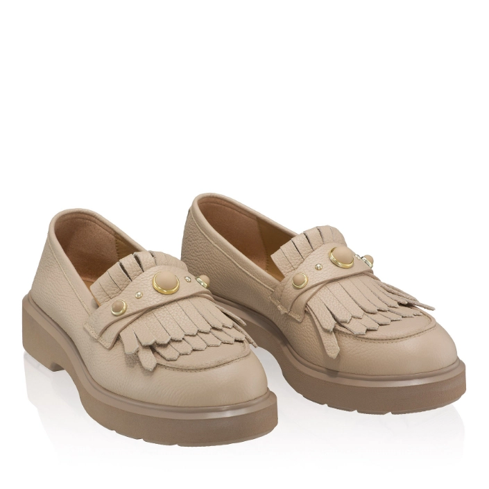 Pantofi Casual Dama 8542 Bottalato Bej