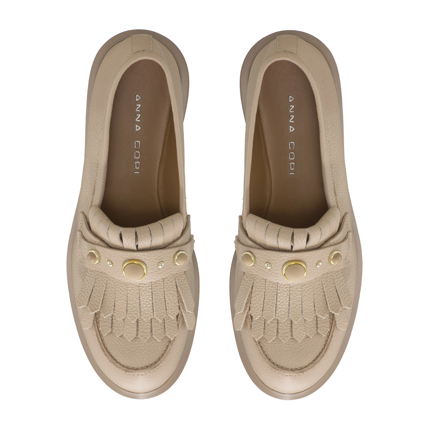 Imagine Pantofi Casual Dama 8542 Bottalato Bej