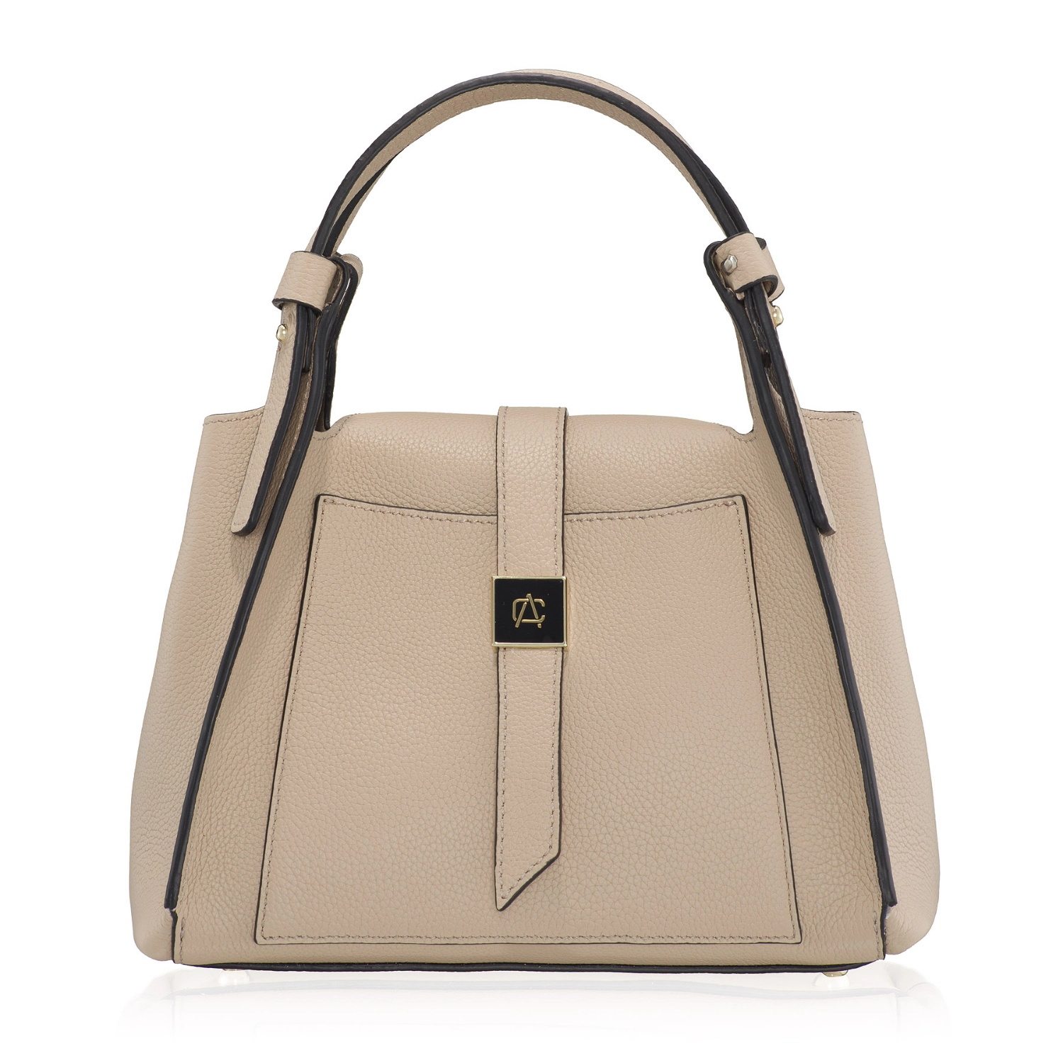 Imagine Geanta dama de Mana BLUMA 01 BOTTALATO BEJ