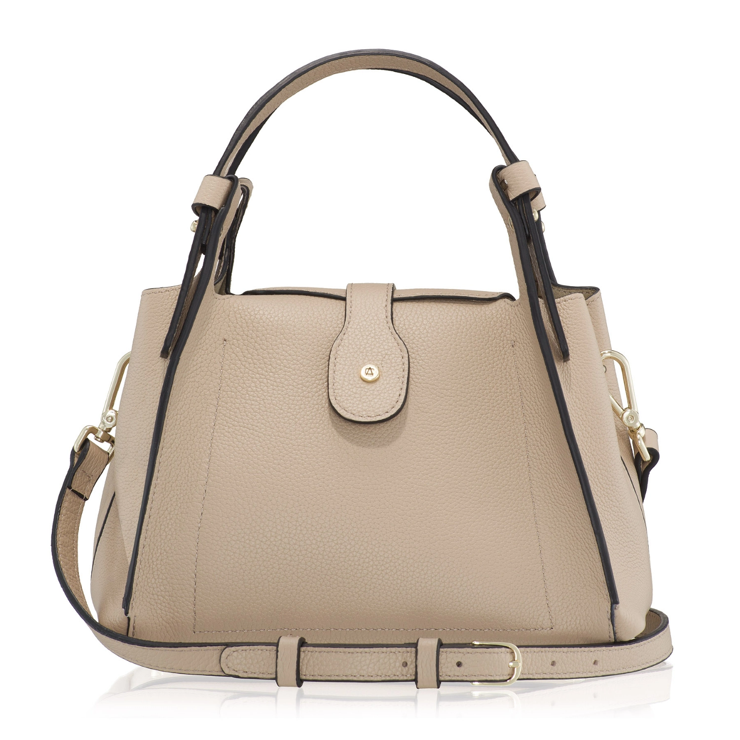 Imagine Geanta dama de Mana BLUMA 01 BOTTALATO BEJ