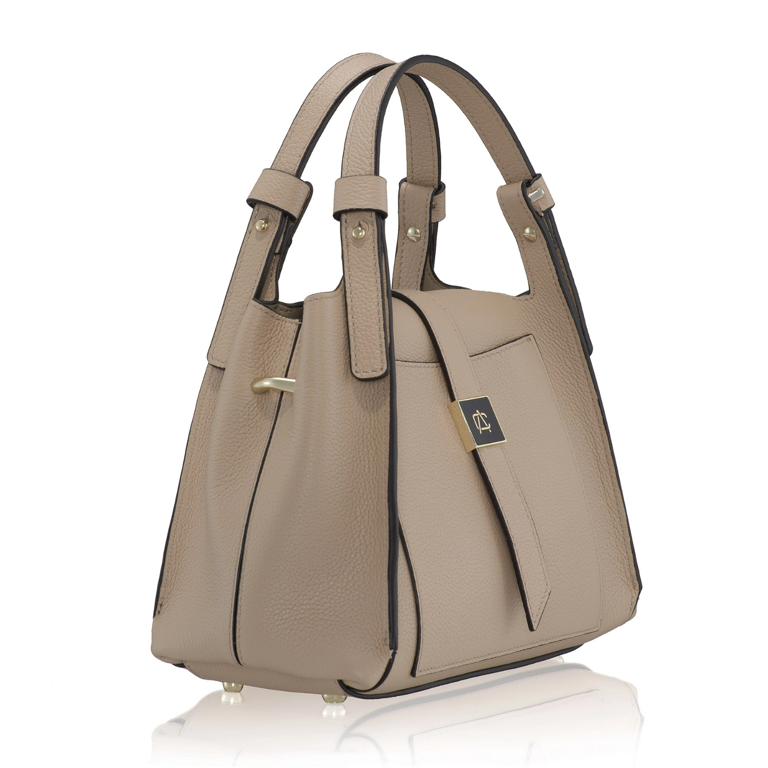 Picture of Women's handbag BLUMA 01 BOTTALATO BEIGE