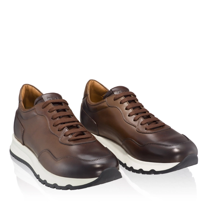 Pantofi Sport Barbati 9711 Vitello Maro Pantofi Sport Barbati 9711 Vitello Maro