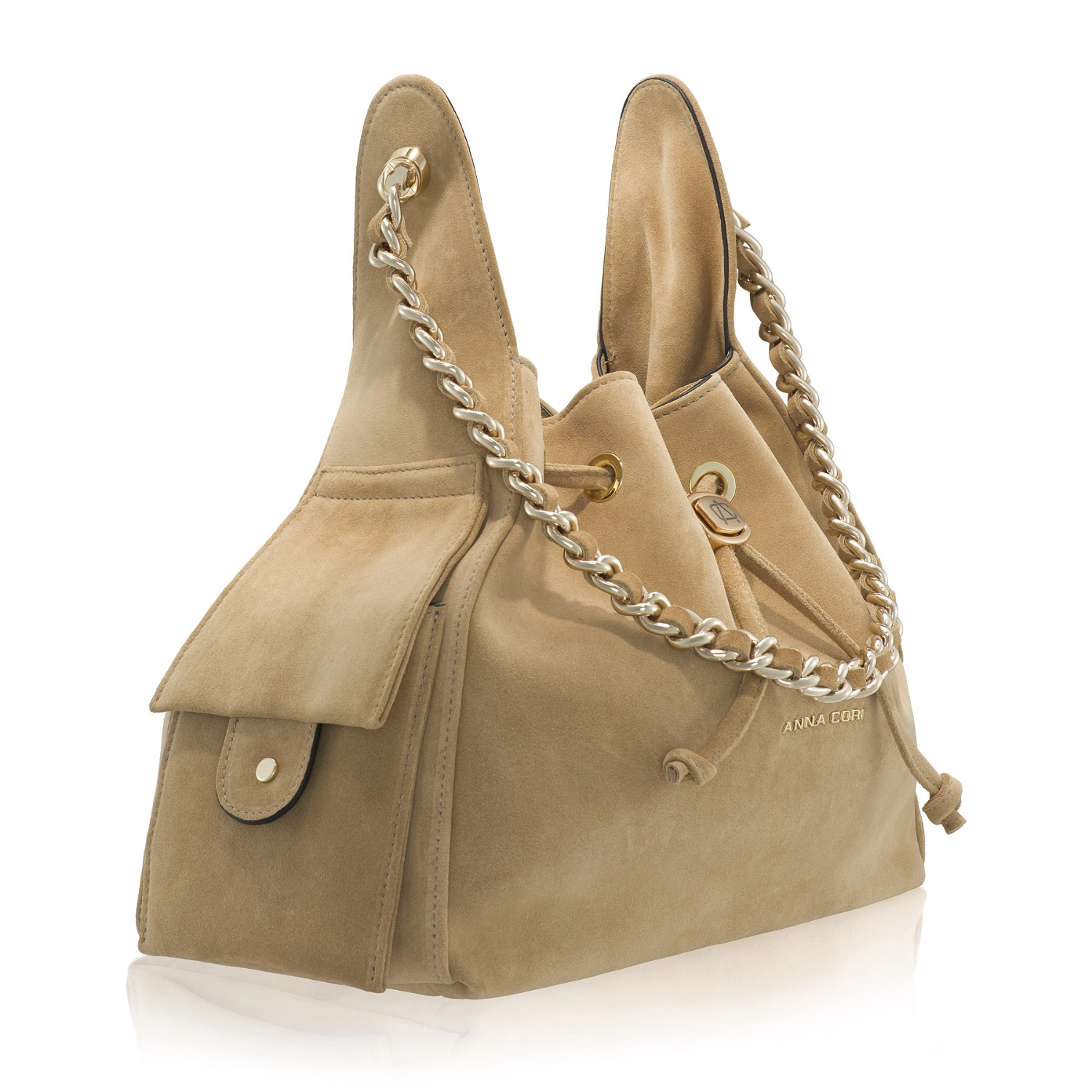Picture of Shoulder Tote-bag ILDY 01 CROSTA CAPPUCINO