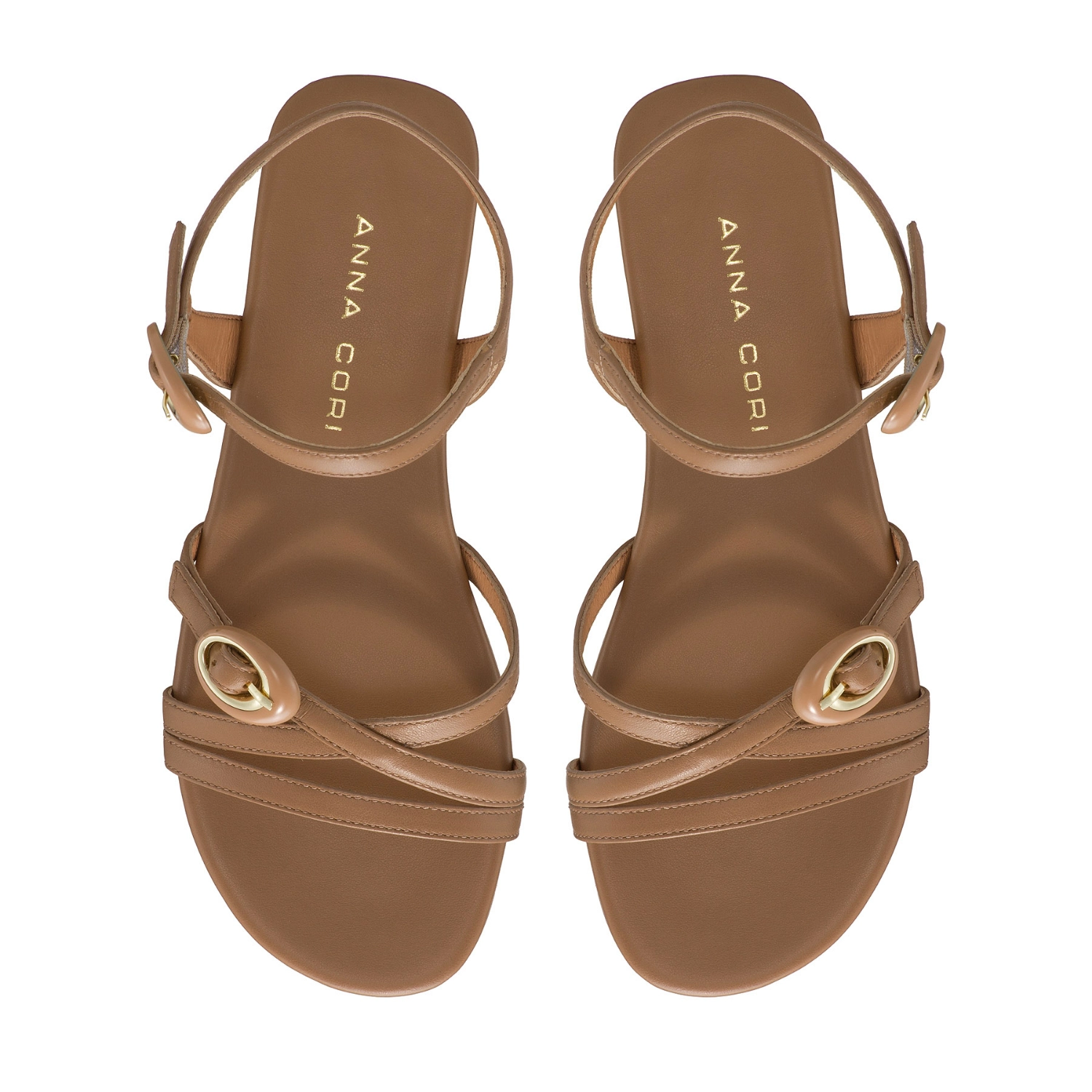 Imagine Sandale Dama 8383 Vitello Antilope