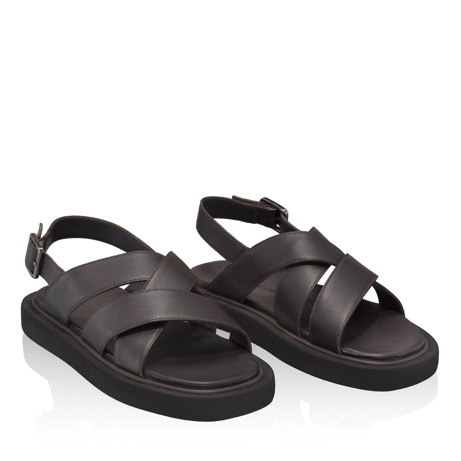 Picture of Women's Leather Sandals 8419 Nappa T.Moro