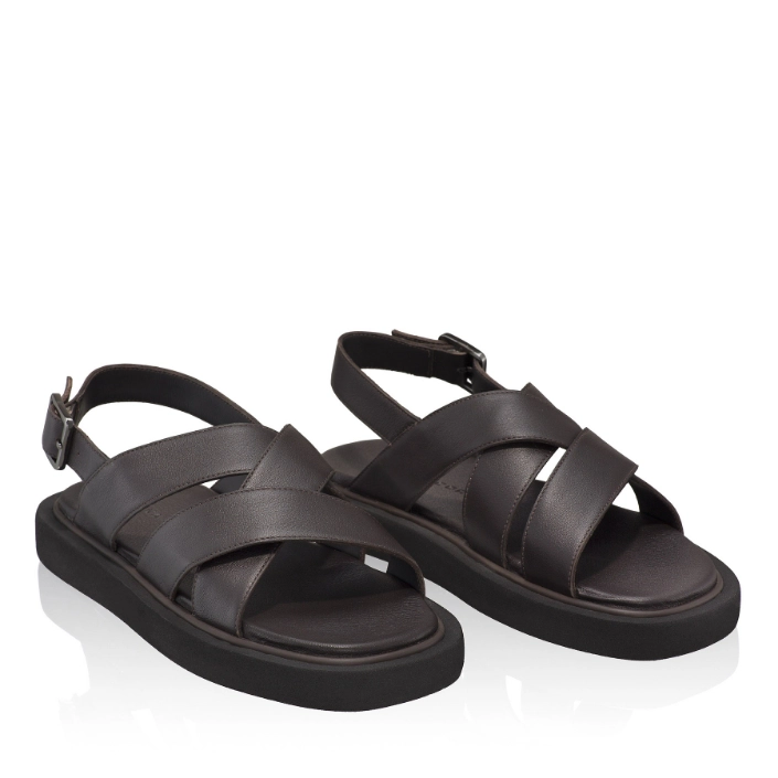 Women's Leather Sandals 8419 Nappa T.Moro