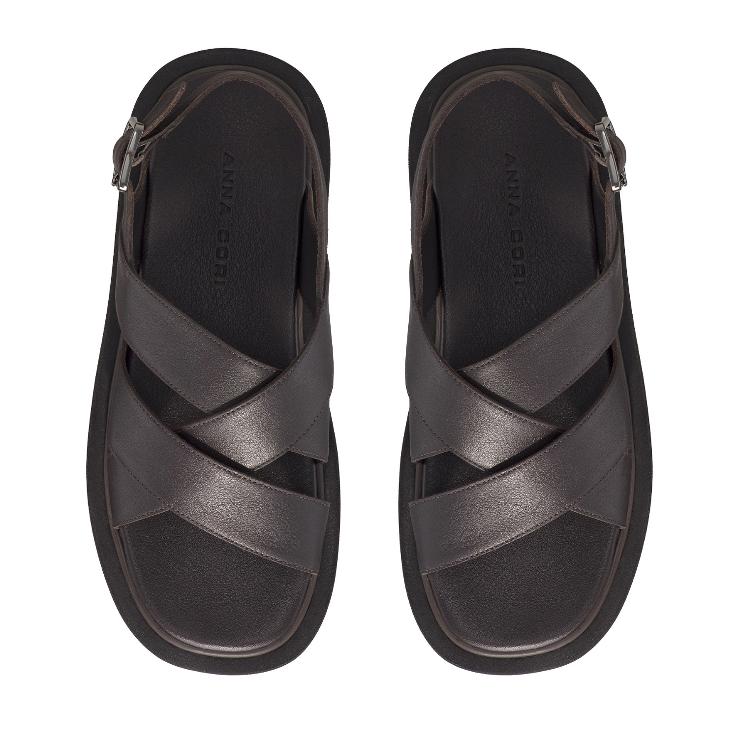 Picture of Women's Leather Sandals 8419 Nappa T.Moro