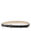 Picture of Women Leather Belt 52 VITELLO BLACK