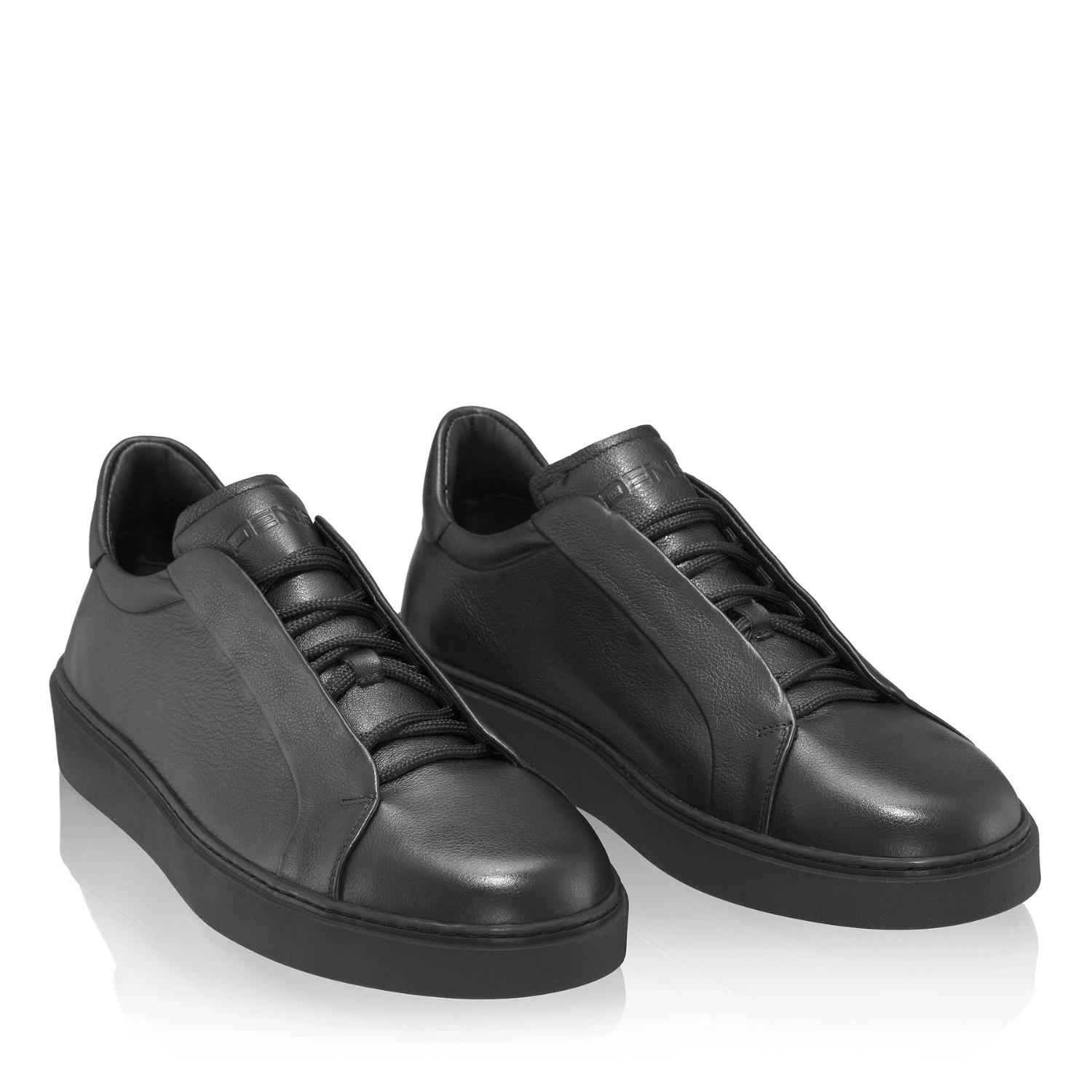 Imagine Pantofi Sport Barbati 7772 Vitello Negru
