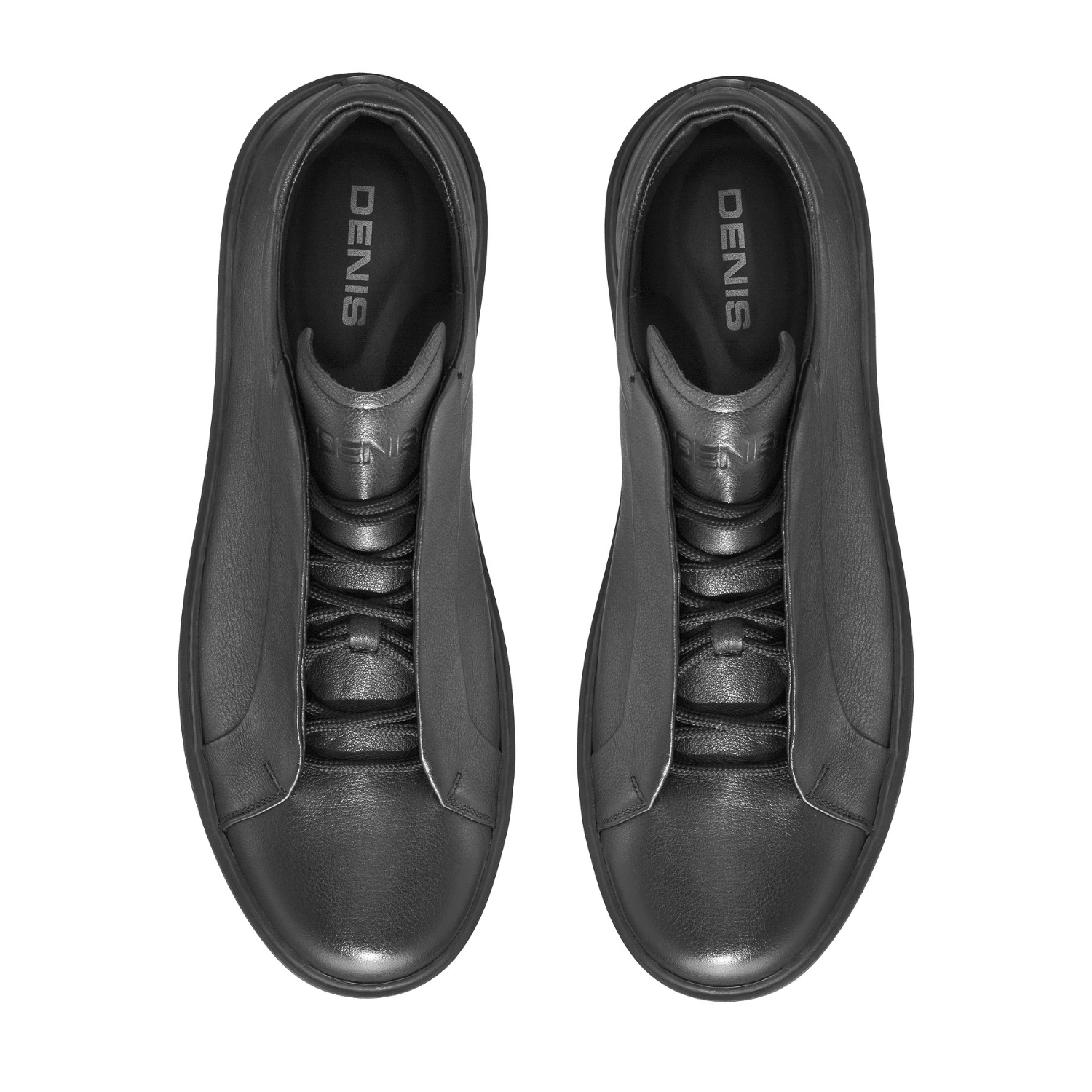 Imagine Pantofi Sport Barbati 7772 Vitello Negru