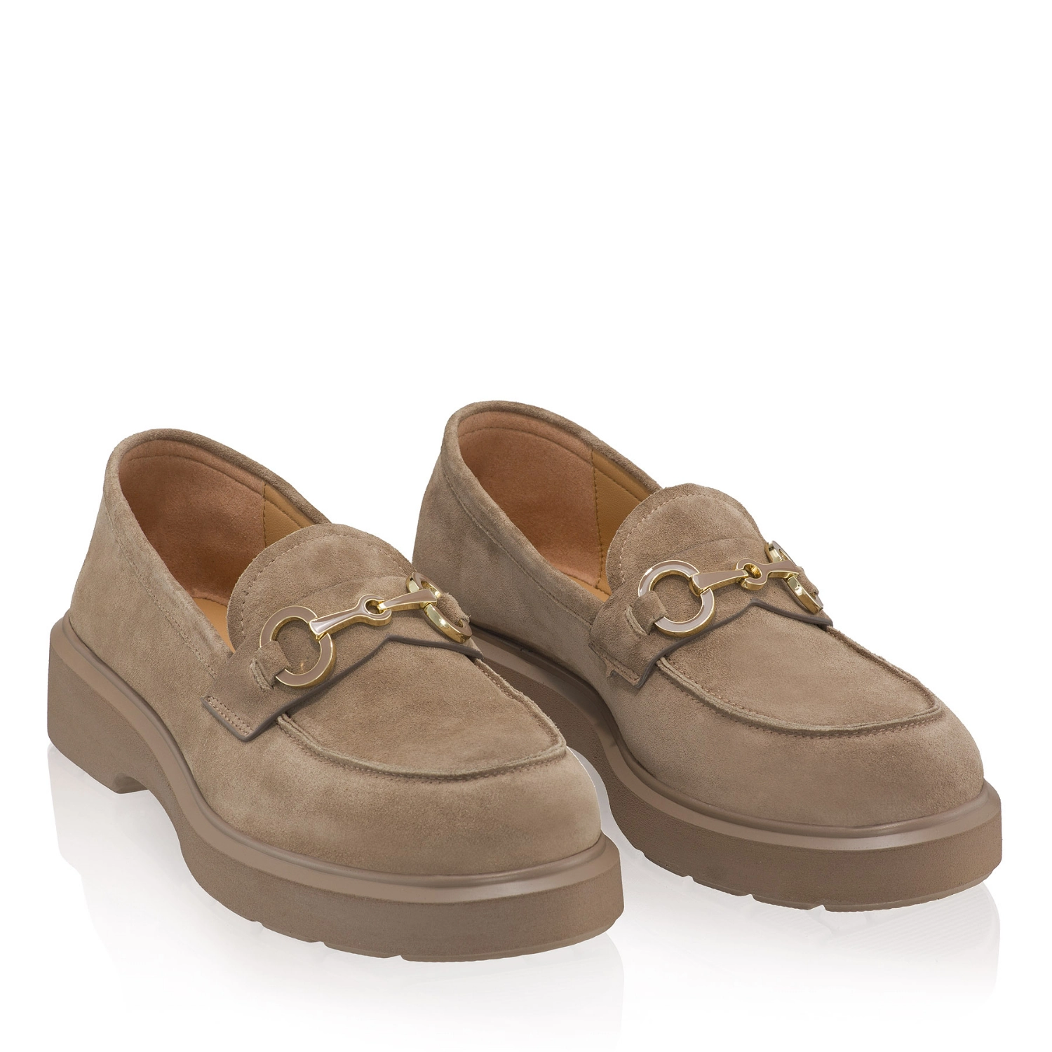 Imagine Pantofi Casual Dama 8531 Crosta Antilope