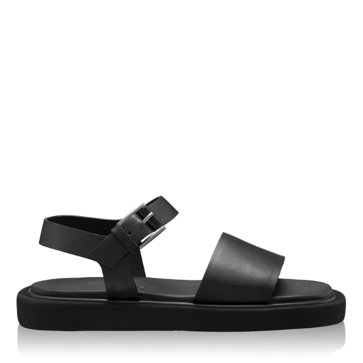 Arată detalii pentru Sandale Dama 8418 Vitello Negru Imagine Sandale Dama 8418 Vitello Negru