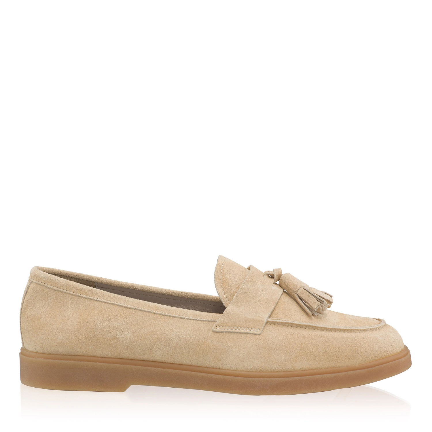Picture of Women Casual Loafers 7517 Crosta Beige
