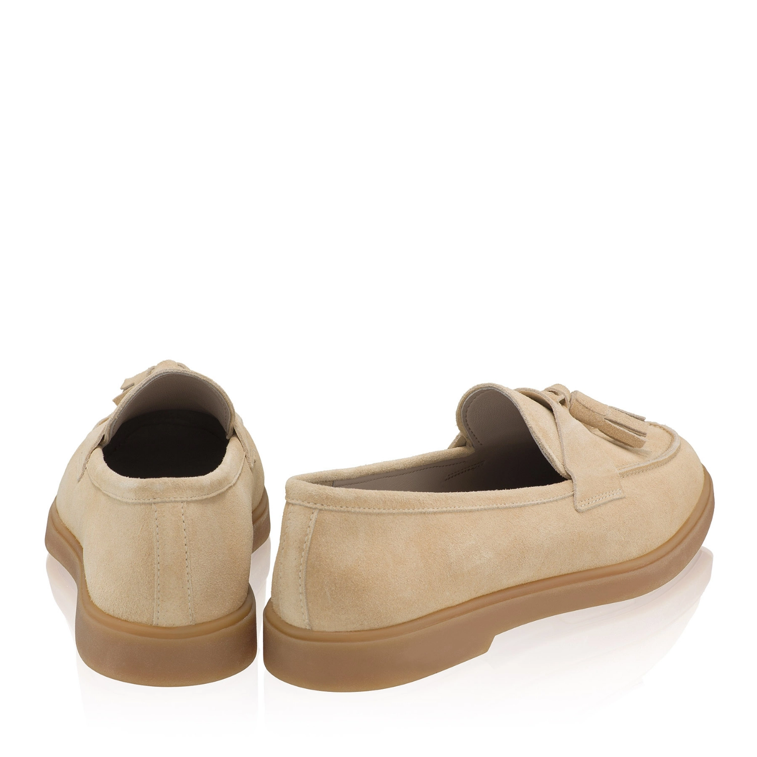 Picture of Women Casual Loafers 7517 Crosta Beige