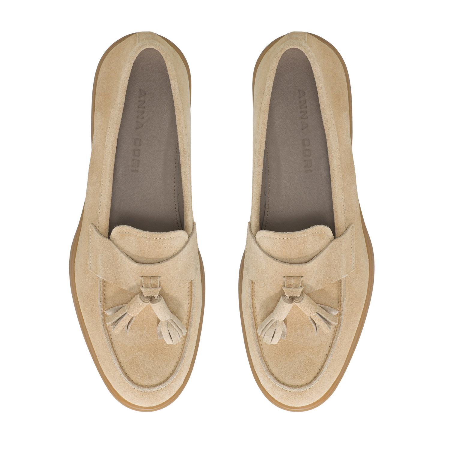 Picture of Women Casual Loafers 7517 Crosta Beige