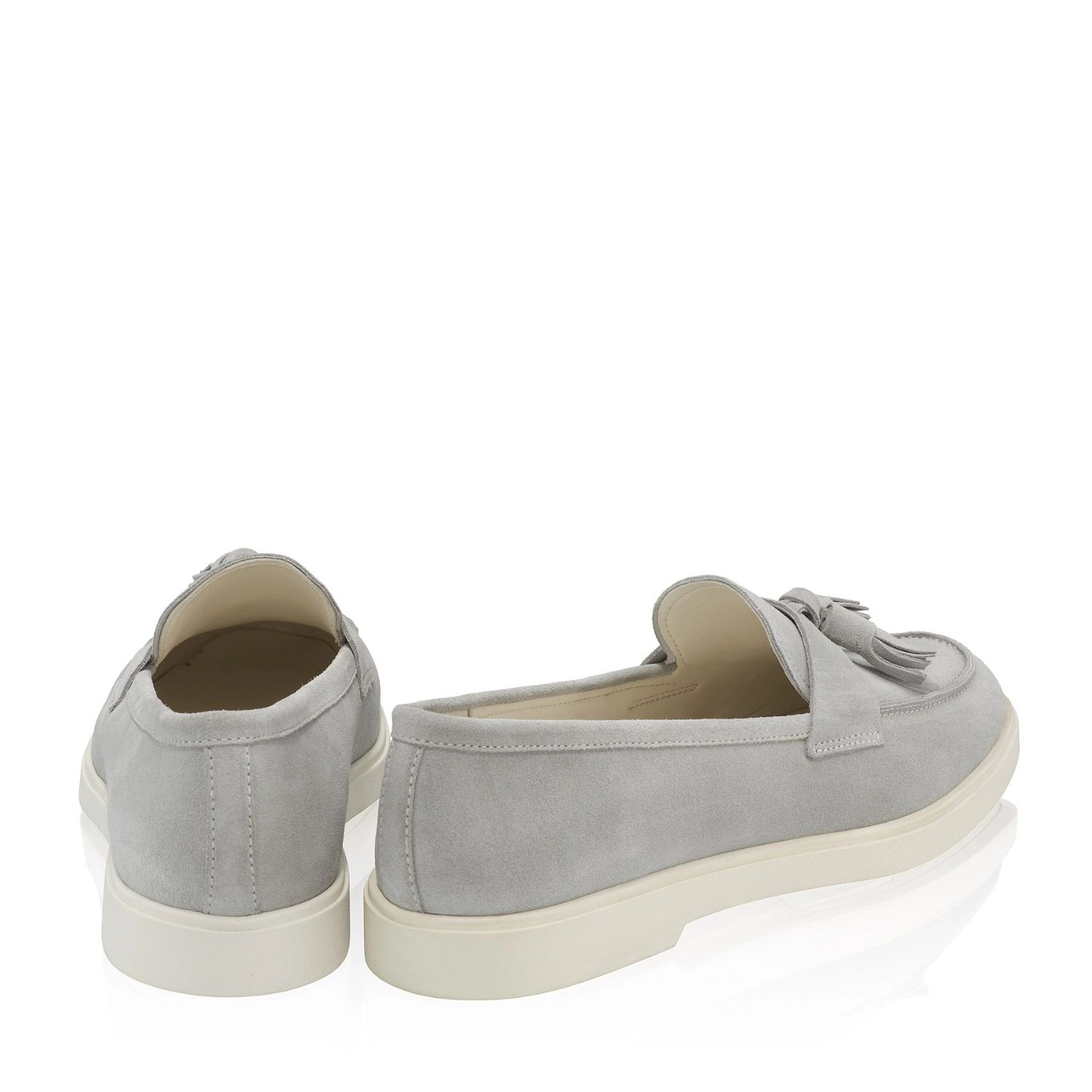 Picture of Women Casual Loafers 7517 Crosta Ghiaccio