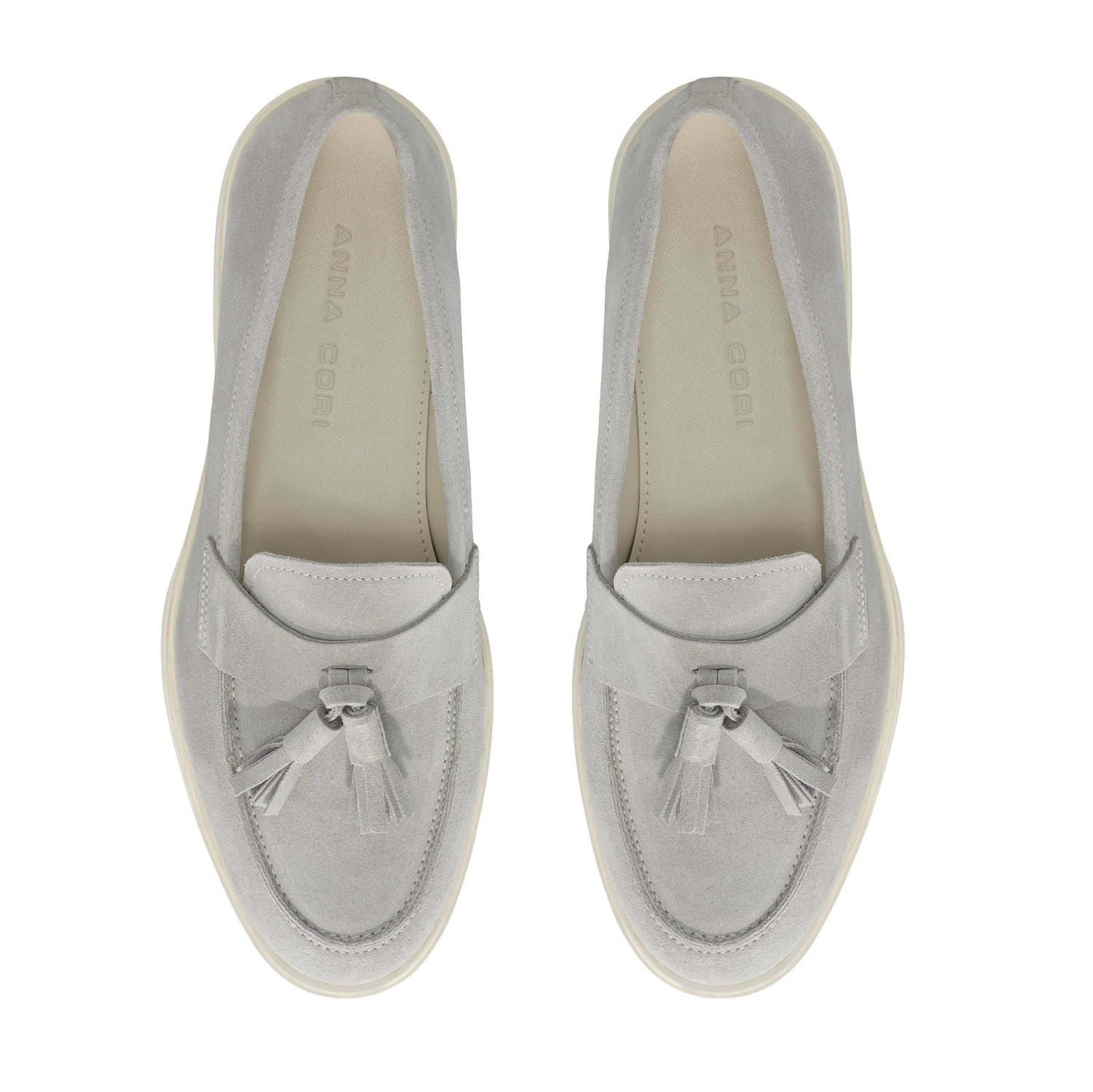 Picture of Women Casual Loafers 7517 Crosta Ghiaccio