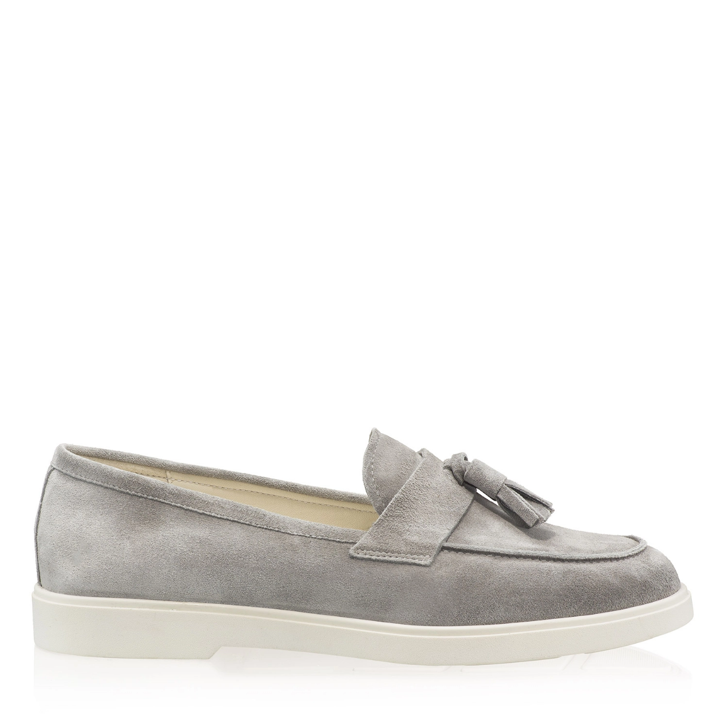 Picture of Women Casual Loafers 7517 Crosta Gray