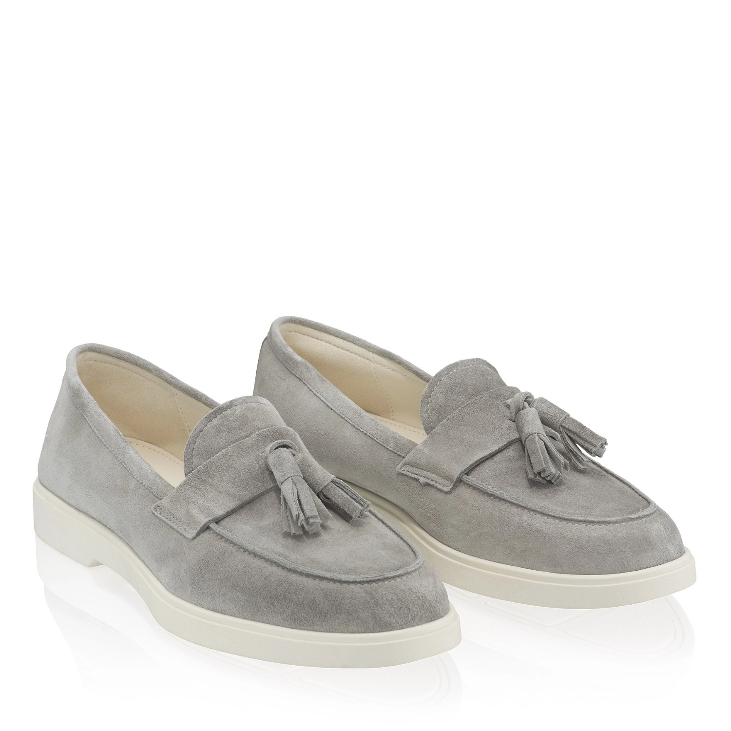 Picture of Women Casual Loafers 7517 Crosta Gray