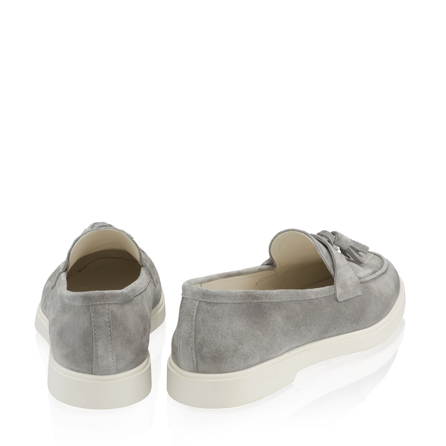 Picture of Women Casual Loafers 7517 Crosta Gray