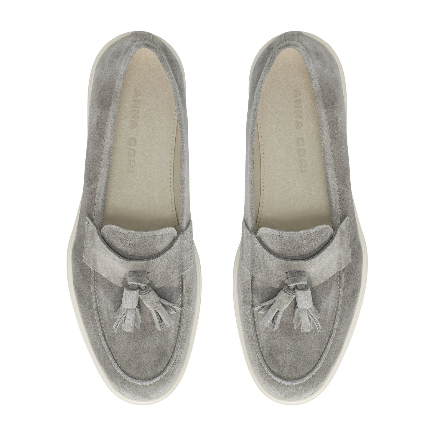 Picture of Women Casual Loafers 7517 Crosta Gray