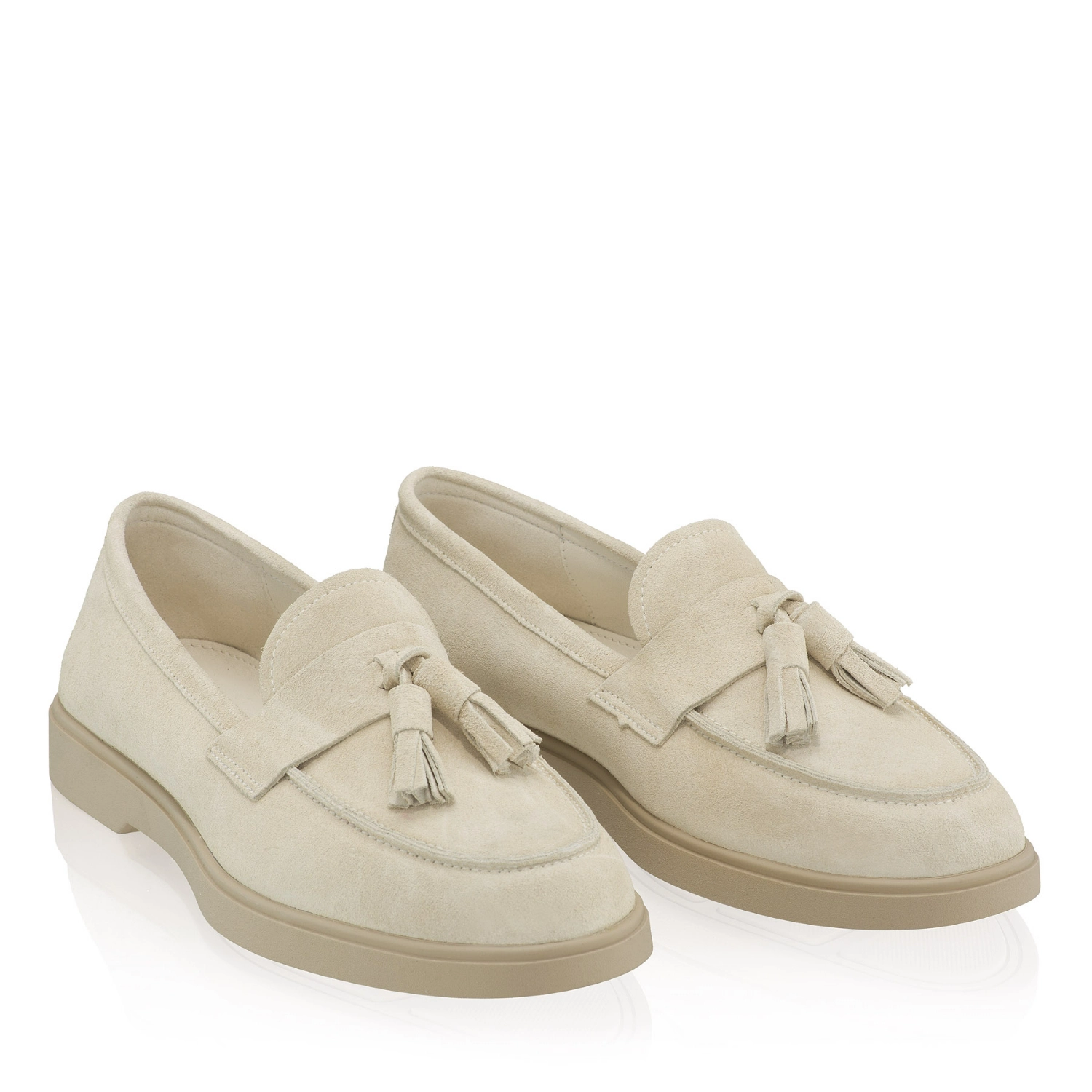 Picture of Women Casual Loafers 7517 Crosta Panna