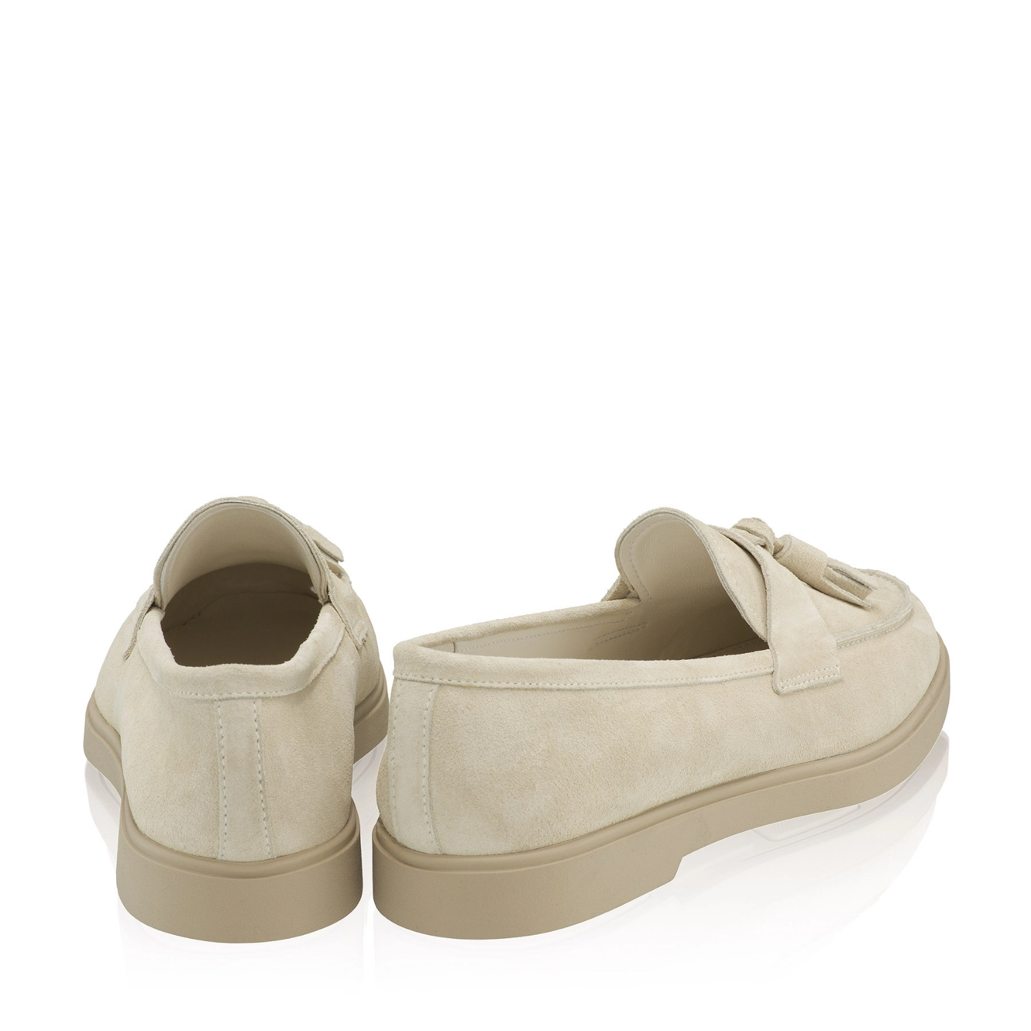 Picture of Women Casual Loafers 7517 Crosta Panna