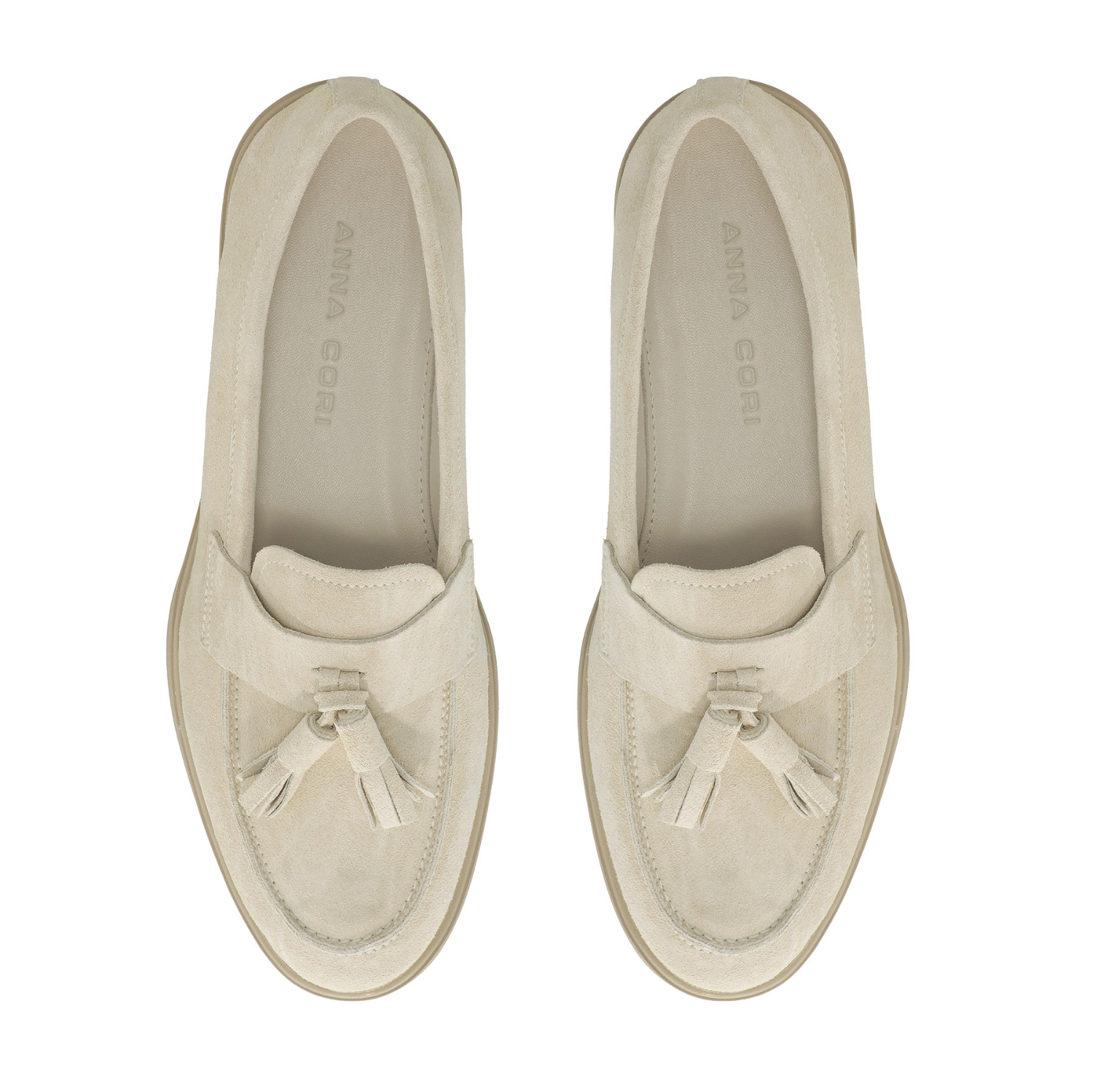 Picture of Women Casual Loafers 7517 Crosta Panna