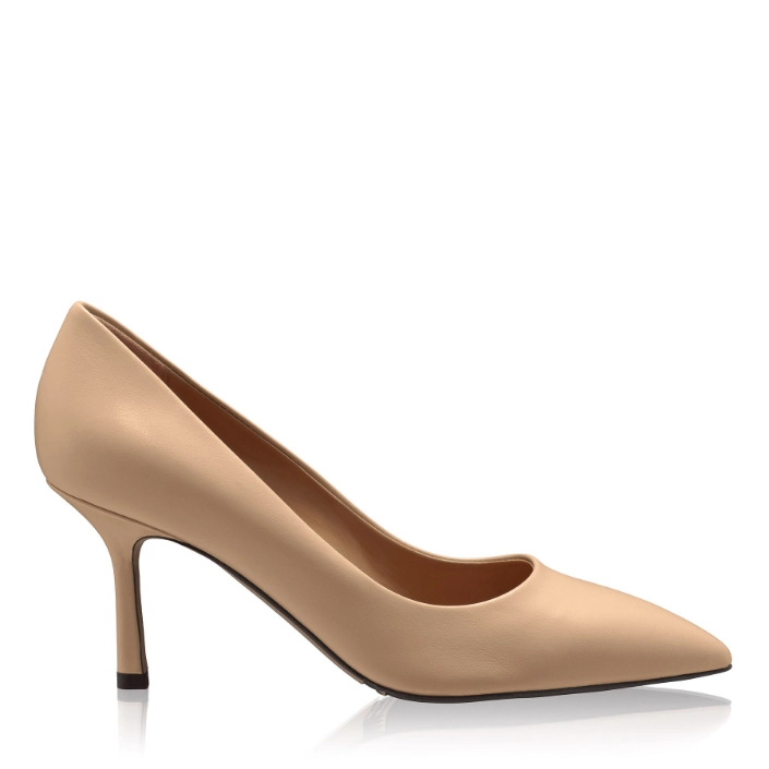 Imagine Pantofi Eleganti Dama 8026 Vitello Nude