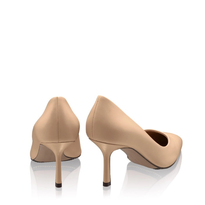 Pantofi Eleganti Dama 8026 Vitello Nude Pantofi Eleganti Dama 8026 Vitello Nude